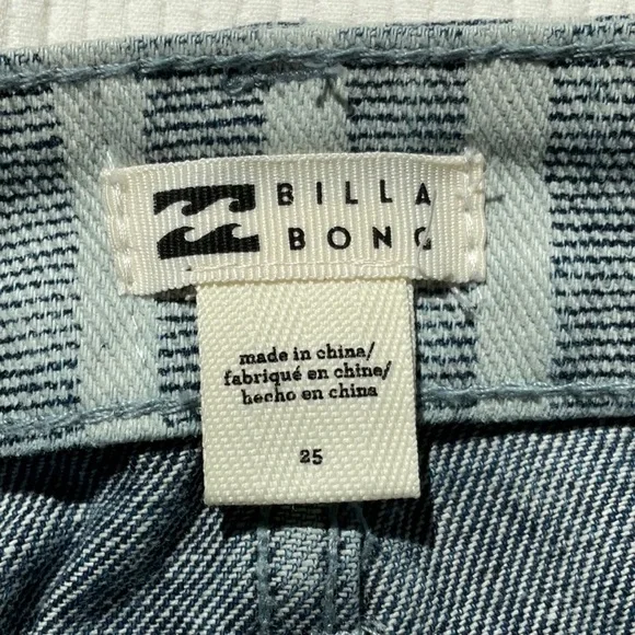 Billabong Indigo Skirt, Size 25 - Picture 12 of 13